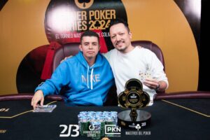 Deep Stack Turbo – Winner Poker Series 2024 – 2 – Día Clasificatorio – Winner Poker Series Medellín 2024 - 2 – foto 6