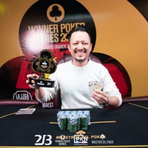 Deep Stack Turbo – Winner Poker Series 2024 – 2 – Día Clasificatorio – Winner Poker Series Medellín 2024 - 2 – foto 10