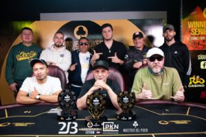 NLH High Roller – Winner Poker Series 2024 – 2 – Día Fin – Winner Poker Series Medellín 2024 - 2 – foto 14