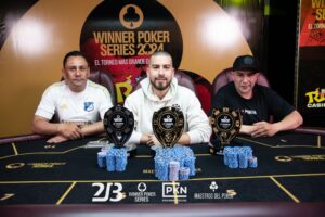 NLH High Roller – Winner Poker Series 2024 – 2 – Día Fin – Winner Poker Series Medellín 2024 - 2 – foto 2