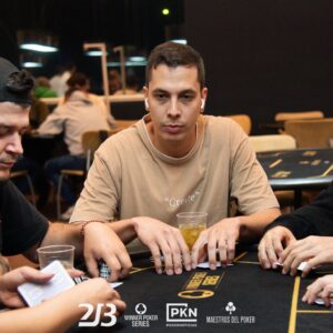 Main Event NLH – Winner Poker Series 2024 – 2 – Día 1A – Winner Poker Series Medellín 2024 - 2 – foto 23