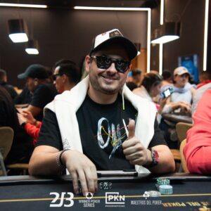 Main Event NLH – Winner Poker Series 2024 – 2 – Día 1A – Winner Poker Series Medellín 2024 - 2 – foto 21