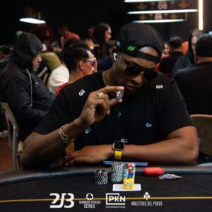 Main Event NLH – Winner Poker Series 2024 – 2 – Día 1A – Winner Poker Series Medellín 2024 - 2 – foto 12