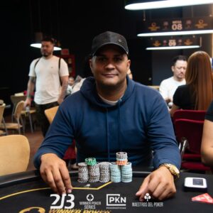 Main Event NLH – Winner Poker Series 2024 – 2 – Día 1A – Winner Poker Series Medellín 2024 - 2 – foto 11