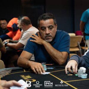 Main Event NLH – Winner Poker Series 2024 – 2 – Día 1B – Winner Poker Series Medellín 2024 - 2 – foto 55