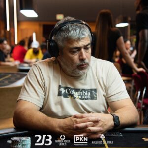 Main Event NLH – Winner Poker Series 2024 – 2 – Día 1B – Winner Poker Series Medellín 2024 - 2 – foto 24
