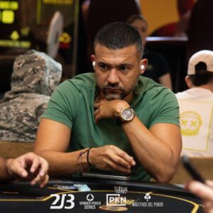 Main Event NLH – Winner Poker Series 2024 – 2 – Día 1B – Winner Poker Series Medellín 2024 - 2 – foto 21