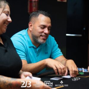 Main Event NLH – Winner Poker Series 2024 – 2 – Día 1B – Winner Poker Series Medellín 2024 - 2 – foto 2