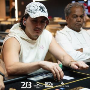 Main Event NLH – Winner Poker Series 2024 – 2 – Día 1B – Winner Poker Series Medellín 2024 - 2 – foto 8