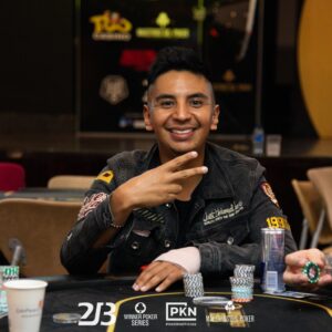 Main Event NLH – Winner Poker Series 2024 – 2 – Día 1B – Winner Poker Series Medellín 2024 - 2 – foto 6