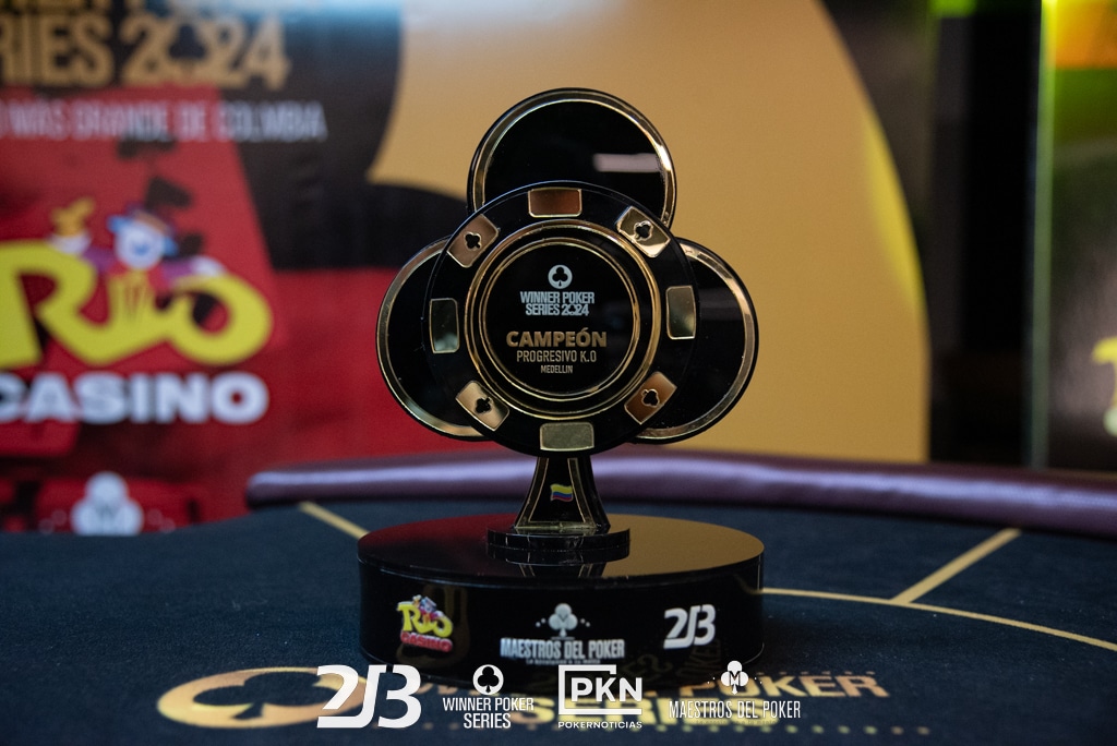 Clasificados del Progresivo K.O – Progresivo K.O – 0K – Winner Poker Series 2024 – 2, Día Clasificatorio – Winner Poker Series Medellín 2024 - 2