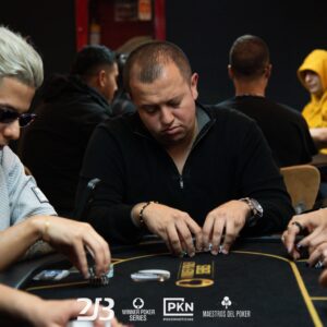 Main Event NLH – Winner Poker Series 2024 – 2 – Día 1C – Winner Poker Series Medellín 2024 - 2 – foto 40