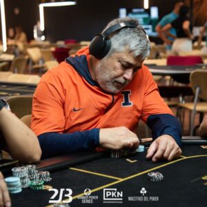 Main Event NLH – Winner Poker Series 2024 – 2 – Día 1C – Winner Poker Series Medellín 2024 - 2 – foto 25