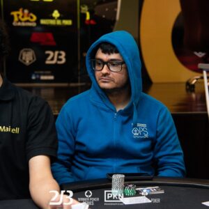 Main Event NLH – Winner Poker Series 2024 – 2 – Día 1C – Winner Poker Series Medellín 2024 - 2 – foto 1