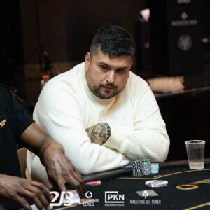 Main Event NLH – Winner Poker Series 2024 – 2 – Día 1C – Winner Poker Series Medellín 2024 - 2 – foto 12