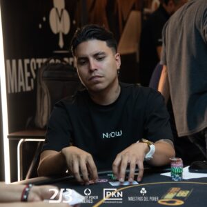 Progresivo K.O – $300K – Winner Poker Series 2024 – 2 – Día Clasificatorio – Winner Poker Series Medellín 2024 - 2 – foto 93