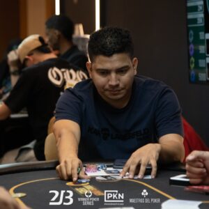 Progresivo K.O – $300K – Winner Poker Series 2024 – 2 – Día Clasificatorio – Winner Poker Series Medellín 2024 - 2 – foto 97