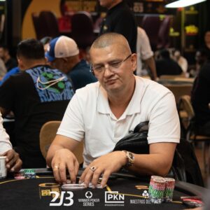 Progresivo K.O – $300K – Winner Poker Series 2024 – 2 – Día Clasificatorio – Winner Poker Series Medellín 2024 - 2 – foto 91