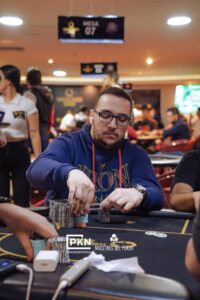 Main Event NLH – WPS 2023 – Día 2 – ME – Winner Poker Series 2023 800M GTZ