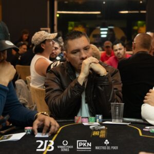 Progresivo K.O – $300K – Winner Poker Series 2024 – 2 – Día Clasificatorio – Winner Poker Series Medellín 2024 - 2 – foto 21