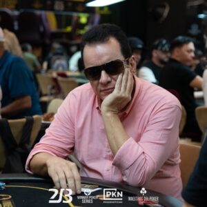 Progresivo K.O – $300K – Winner Poker Series 2024 – 2 – Día Clasificatorio – Winner Poker Series Medellín 2024 - 2