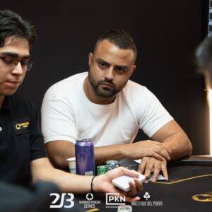 Progresivo K.O – $300K – Winner Poker Series 2024 – 2 – Día Clasificatorio – Winner Poker Series Medellín 2024 - 2 – foto 44