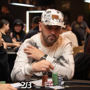 Progresivo K.O – $300K – Winner Poker Series 2024 – 2 – Día Clasificatorio – Winner Poker Series Medellín 2024 - 2 – foto 30