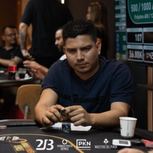 Progresivo K.O – $300K – Winner Poker Series 2024 – 2 – Día Clasificatorio – Winner Poker Series Medellín 2024 - 2 – foto 29