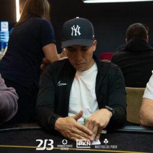 Progresivo K.O – $300K – Winner Poker Series 2024 – 2 – Día Clasificatorio – Winner Poker Series Medellín 2024 - 2 – foto 13