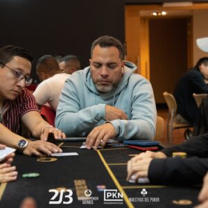 Progresivo K.O – $300K – Winner Poker Series 2024 – 2 – Día Clasificatorio – Winner Poker Series Medellín 2024 - 2 – foto 14