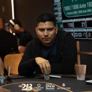 Progresivo K.O – $300K – Winner Poker Series 2024 – 2 – Día Clasificatorio – Winner Poker Series Medellín 2024 - 2 – foto 15