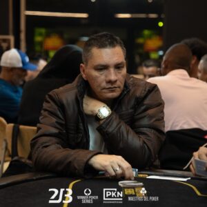 Progresivo K.O – $300K – Winner Poker Series 2024 – 2 – Día Clasificatorio – Winner Poker Series Medellín 2024 - 2 – foto 6