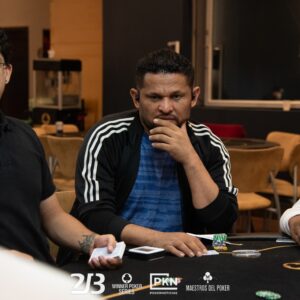 Progresivo K.O – $300K – Winner Poker Series 2024 – 2 – Día Clasificatorio – Winner Poker Series Medellín 2024 - 2 – foto 4