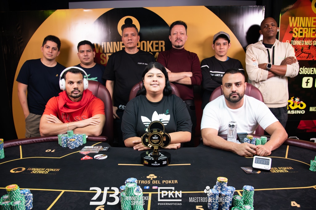 La mesa final del Progresivo K.O está definida! Estos son los 9 finalistas: – Progresivo K.O – 0K – Winner Poker Series 2024 – 2, Día Final – Winner Poker Series Medellín 2024 - 2