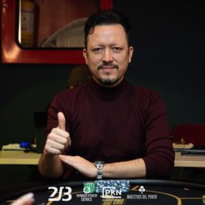 Progresivo K.O – $300K – Winner Poker Series 2024 – 2 – Día Final – Winner Poker Series Medellín 2024 - 2 – foto 10
