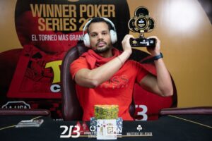 Progresivo K.O – $300K – Winner Poker Series 2024 – 2 – Día Final – Winner Poker Series Medellín 2024 - 2 – foto 15
