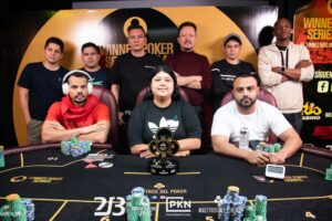 Progresivo K.O – $300K – Winner Poker Series 2024 – 2 – Día Final – Winner Poker Series Medellín 2024 - 2 – foto 16