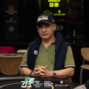 Main Event NLH – Winner Poker Series 2024 – 2 – Día 1D – Winner Poker Series Medellín 2024 - 2 – foto 5