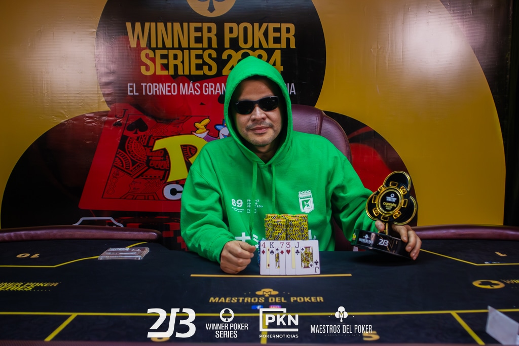 La mesa final del Plo 5 K.O está definida! Estos son los 7 finalistas: – PLO 5 K.O – 0K – Winner Poker Series 2024 – 2, Día Final – Winner Poker Series Medellín 2024 - 2