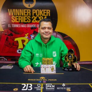 PLO 5 K.O – $200K – Winner Poker Series 2024 – 2 – Día Final – Winner Poker Series Medellín 2024 - 2 – foto 14