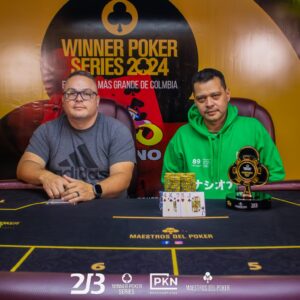 PLO 5 K.O – $200K – Winner Poker Series 2024 – 2 – Día Final – Winner Poker Series Medellín 2024 - 2 – foto 6
