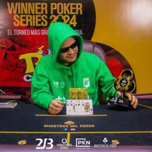 PLO 5 K.O – $200K – Winner Poker Series 2024 – 2 – Día Final – Winner Poker Series Medellín 2024 - 2 – foto 15