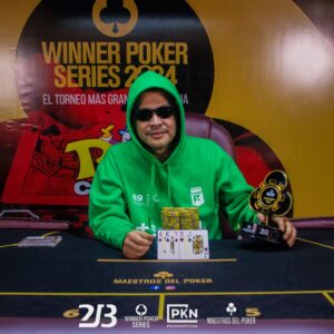 PLO 5 K.O – $200K – Winner Poker Series 2024 – 2 – Día Final – Winner Poker Series Medellín 2024 - 2 – foto 12