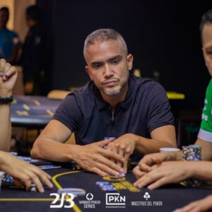 PLO 5 K.O – $200K – Winner Poker Series 2024 – 2 – Día Final – Winner Poker Series Medellín 2024 - 2 – foto 8