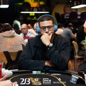 Main Event NLH – Winner Poker Series 2024 – 2 – Día 1F Turbo – Winner Poker Series Medellín 2024 - 2 – foto 30