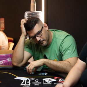 Main Event NLH – Winner Poker Series 2024 – 2 – Día 1F Turbo – Winner Poker Series Medellín 2024 - 2 – foto 35