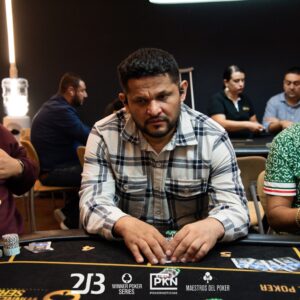 Main Event NLH – Winner Poker Series 2024 – 2 – Día 1F Turbo – Winner Poker Series Medellín 2024 - 2 – foto 25