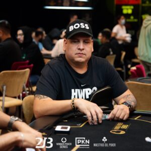 Main Event NLH – Winner Poker Series 2024 – 2 – Día 1F Turbo – Winner Poker Series Medellín 2024 - 2 – foto 33