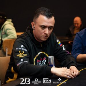 Main Event NLH – Winner Poker Series 2024 – 2 – Día 1F Turbo – Winner Poker Series Medellín 2024 - 2 – foto 22