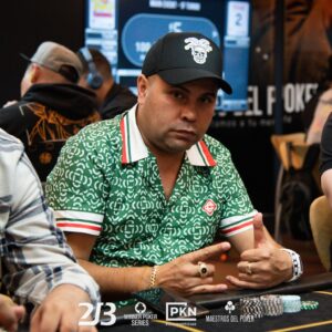 Main Event NLH – Winner Poker Series 2024 – 2 – Día 1F Turbo – Winner Poker Series Medellín 2024 - 2 – foto 16